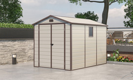 ARPO מחסן פלסטיק ARPO פרימיום במידה 192X278 דגם E70