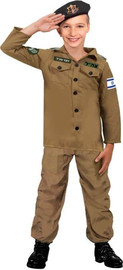 שושי זוהר תחפושת דובר צה"ל 03601 - שושי זוהר