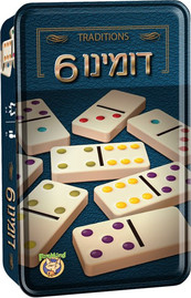 פוקסמיינד דומינו 6 - פוקסמיינד - Foxmind