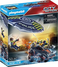 פליימוביל פליימוביל צנחן ורכב אמפיבי 70781 - Playmobil
