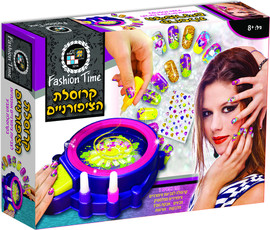 דיאמנט ציפורניים בקרוסלה