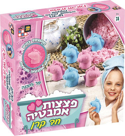דיאמנט פצצות אמבטיה חד קרן