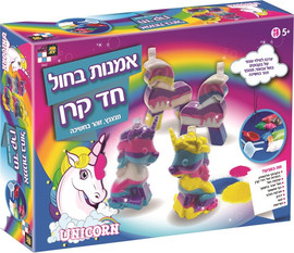 דיאמנט אומנות בחול חד קרן