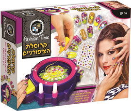 דיאמנט קרוסלת ציפורניים
