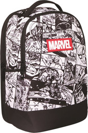 קל גב תיק שחור/לבן Marvel Comics 92690