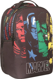 קל גב תיק שחור Marvel 4 Characters 92691