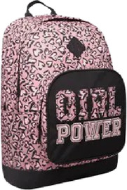 קל גב תיק Xd Girl Power מנומר 92677