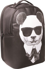 קל גב תיק שחור XD Cool Panda 92681