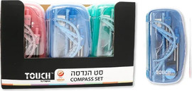 פלפוט סט הנדסה 2 מחוגות טאץ 630301