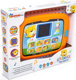 Spark Toys הטאבלט הראשון שלי