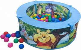 Spark Toys בריכת כדורים פו הדב + 50 כדורים