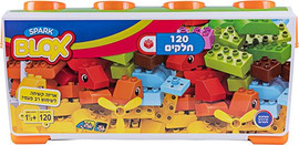 Spark Toys קופסת Spark BloX ענקית 120 חלקים