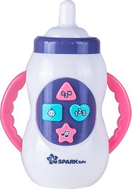 Spark Toys בקבוק הצלילים דובר עברית ספארק טויס