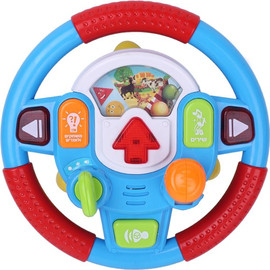 Spark Toys הגה ההפתעות הגה אינטראקטיבי דובר עברית!!