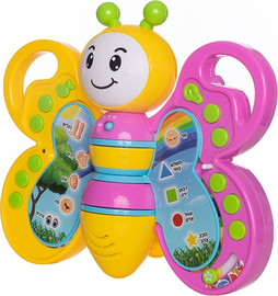 Spark Toys פרפר המילים הראשונות דובר עברית