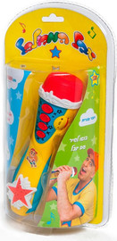 Spark Toys מיקרופון יובל המבולבל