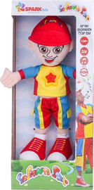 Spark Toys בובת יובל המבולבל מדברת ושרה