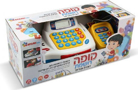 Spark Toys קופה רושמת דובר עברית
