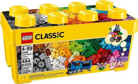 לגו לגו קלאסיק קופסת בנייה בינונית 10696 - Lego