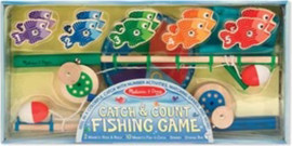 Buki France משחק דיג ללימוד מספרים מבית מליסה ודאג Melissa and Doug