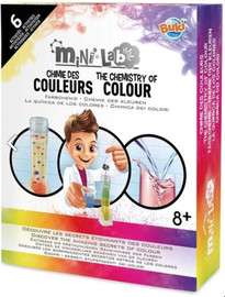 Buki France מיני מעבדת כימיה לחקר הצבעים,מבית בוקי צרפת.