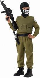 רודריגז תחפושות תחפושת לבנים - לוחם סיירת מטכ"ל -  מידה 6