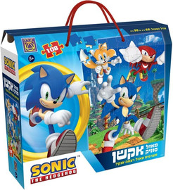 SONIC פאזל ענק סוניק 108 חלקים