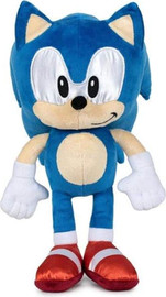 SONIC בובת בד סוניק כחול