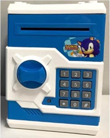SONIC קופת חיסכון בנקט כספת סוניק - Sonic
