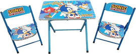 SONIC סט שולחן + 2 כסאות דגם סוניק