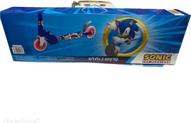 SONIC קורקינט 2 גלגלים סוניק
