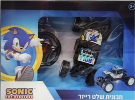 SONIC מכונית שלט רייזר גדול סוניק