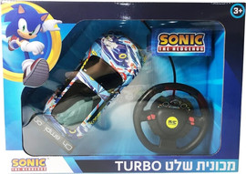 SONIC מכונית שלט סוניק