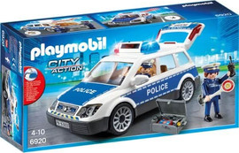 playmobil פליימוביל רכב משטרה עם אורות וצלילים 6920