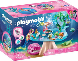 playmobil הממלכה הקסומה סלון יופי ותיבת תכשיטים 70096 מבית פליימוביל