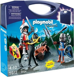 playmobil פליימוביל מזוודת אבירים 5972