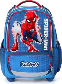 ספיידרמן תיק X-Bag קל גב לכיתה א-ב אורטופדי דגם ספיידרמן 93341