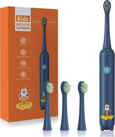 Dental Pro Max מברשת שיינים חשמלית לילדים צבע כחול כהה