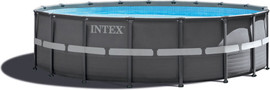 INTEX בריכה  488X122 ס"מ דגם 26326 + מזרן מתנפח במתנה