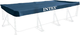 INTEX בריכה 400X200X122 דגם 26790 - חבילת הכל כלול SILVER