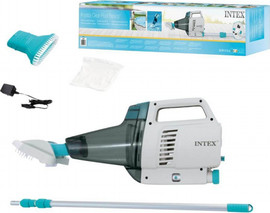 INTEX שואב נטען ZR200 לניקוי בריכות וגקוזים 28628