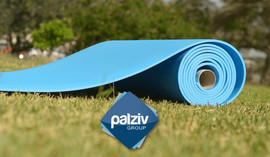 PALZIV תחתית ספוג דחוס פאלציב במידות 1X10 מטר - בעובי 10 מ"מ פלציב