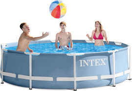 INTEX בריכה 305X76 דגם 26700 - חבילת הכל כלול GOLD
