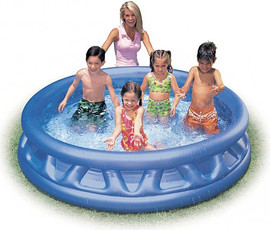 INTEX בריכה מתנפחת קונוס בעיצוב מיוחד 58431