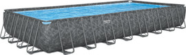 BESTWAY בריכה BW561KG -אולטרה סדרת 1.32*3.66*7.32 APX