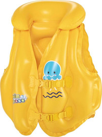 BESTWAY אפוד שחייה לילדים גילאי 3-6 BW32034 בסטוואי