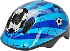 KIDZAMO קסדה ילדים כחול כדור רגל W-1A M 52-57Cm