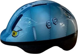 KIDZAMO קסדה ילדים תכלת רובוט Tp-1 S 48-53Cm