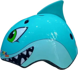 KIDZAMO קסדה ילדים ירוק כריש S-216S S 50-54Cm