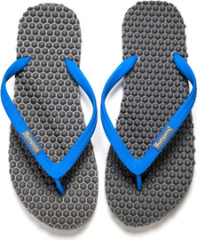 Bumpers כפכפי מסאז' באמפרס /  אפור כחול